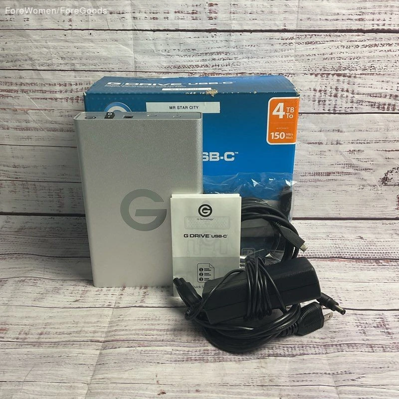 G-Technology Portable External Hard Disk Drives for sale | eBay