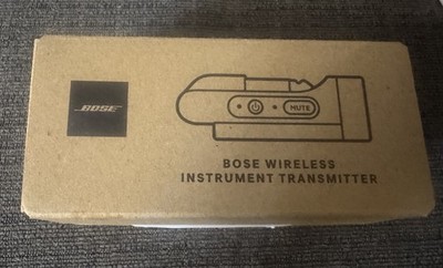 Bose Wireless Instrument Transmitter 1/4 Quarter Inch - S1 Pro+ - NEW BOX