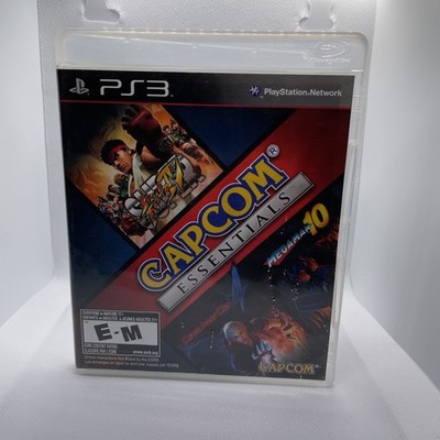 Capcom Essentials Bundle Sony PlayStation 3 (PS3) No Megaman Code Tested
