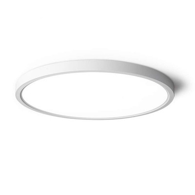 LED Ceiling Light Living Room White, 15.8 Inch Thin Flat Modern Flush Mount L...