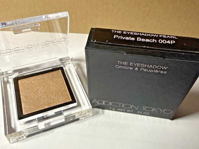 KOSE Addiction Tokyo The Eyeshadow, PRIVATE BEACH 004P, 1 g / .03 Oz NIB