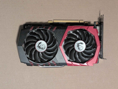MSI GeForce GTX 1050 GAMING X 2G Graphics Card 2GB GDDR5 PCIe Tested Working