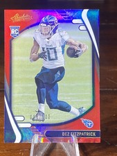 2021 Panini Absolute - Rookies Dez Fitzpatrick #130 Spectrum Red /100 (RC)