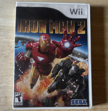  Iron Man 2 for Nintendo Wii (2010) T Teen NTSC-U/C Manual Included