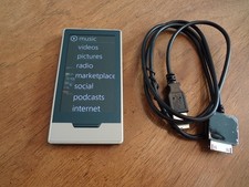 32GB Zune HD-CLOCK DISPLAYS INACCURATE TIME- ALL ELSE WORKS GREAT-Strong Battery