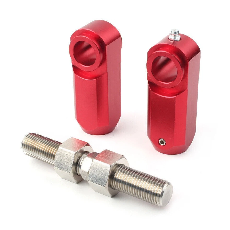 Motorcycle Rear End Lowering Kit Red Fit Yamaha Raptor 700 350 660 700R ATV - Image 2 of 4