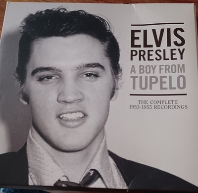 Elvis Presley A Boy from Tupelo: The Complete 1953-1955 Recordings (CD) Album