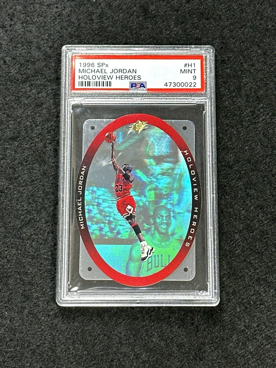 1996-97 SPx - Michael Jordan #H1 for sale | eBay