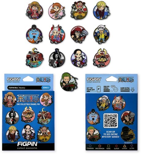 FiGPiN - Mystery Mini Pin - One Piece - Series 3 - 1 Pin [New Toy] Blind Packa - Bild 2 von 10