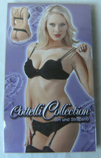 COTTELLI COLLECTION  --  GR. 85B / L  --  SCHWARZ  --  BH UND STRAPSRIO