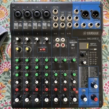 Yamaha MG10XU Stereo Mixer