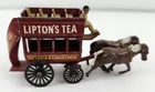 Vintage Matchbox Lipton’s Tea Die Cast Horse Drawn Cart Car Toy Lesney No.12