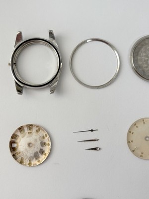 Omega Seamaster watch parts case dials hand caseback 166.010 G6232