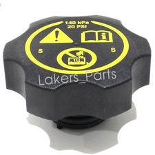 Car Radiator Coolant Reservoir Tank Cap For Buick Cadillac Chevrolet 13502353