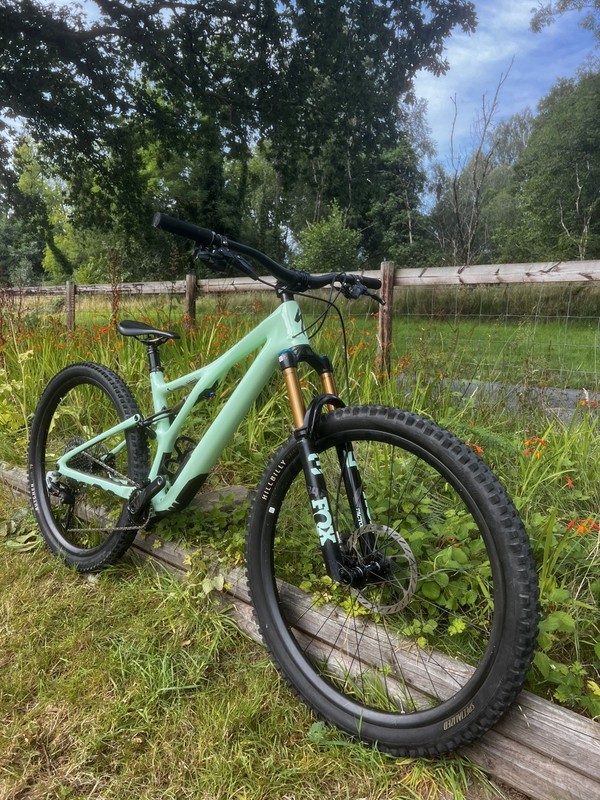 Specialized Stumpjumper PRO Carbon rrp £7999 Size S4 (Large) 