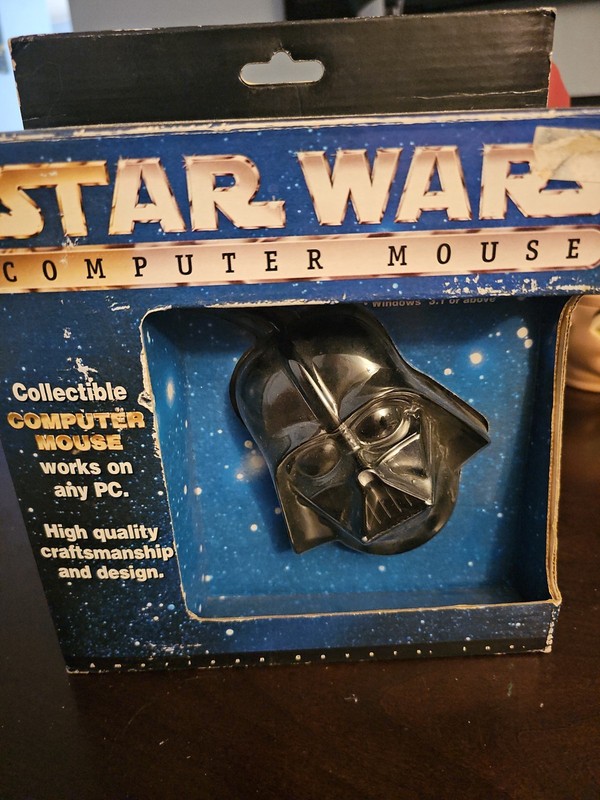 Star Wars Computer Mouse