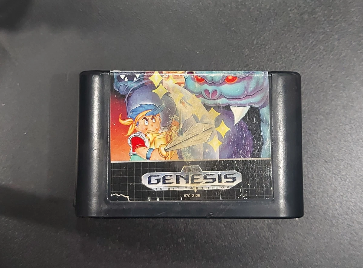 Sega Genesis Video Games Wonder Boy for sale | eBay