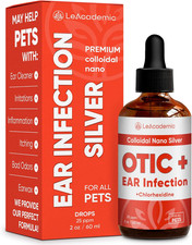 Dog Ear Infection Treatment  OTIC Ear Infection Treatment for Dogs  Cats 