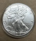 2019 American Silver Eagle, 1 troy ounce .999 Silver, Uncirculated in Capsule