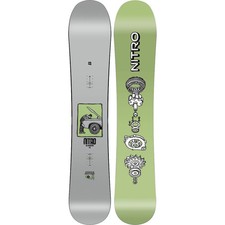 Nitro Alternator Snowboard - 2026 One Color, ...