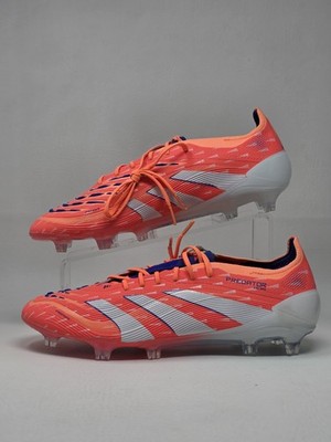 Adidas Predator Elite FG Soccer Cleats Coral Blaze Pack JI1083