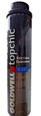 Goldwell Topchic Depot  Permanent Hair Color 8-BK caramel touch  250 ml