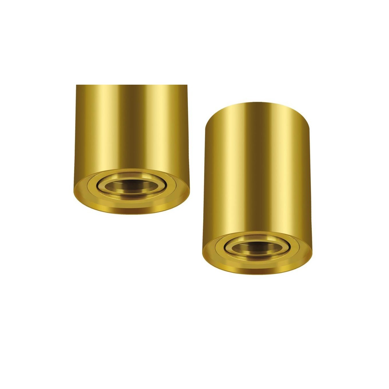 HARY C Gold Ceiling Light 04238