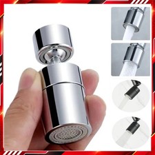 Kitchen Faucet Spray Head Aerator 360  Swivel 2 Mode Sink Nozzle