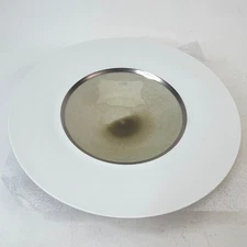 Hering Berlin Porcelain Silent Brass Platinum Pasta Plate
