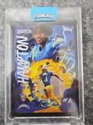 2025 Topps Chrome Omarion Hampton Base (RAW)