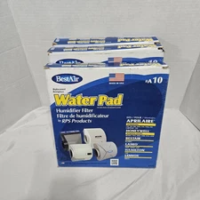 Best Air A10 Humidifier Replacement Metal Water Pad for Aprilaire Lot Of 3