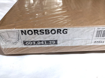 Ikea NORSBORG Corner (sofa) Section Cover Slipcover FINNSTA RED New! SEALED!