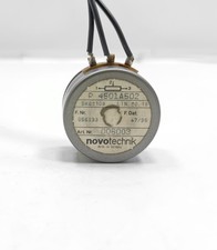 NOVOTECHNIK P4501A502 ROTARY SENSOR POTENTIOMETER Art No : 006003
