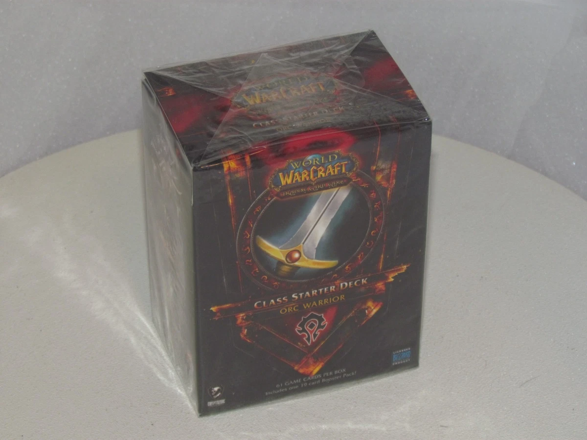 World of Warcraft TCG Sealed Collectible Card Game Packs for sale