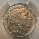 1937 D Buffalo Nickel 3 Legs PCGS MS62