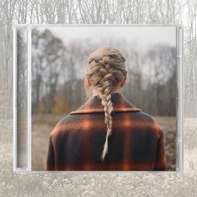 Taylor Swift - Evermore [album deluxe edition CD] - Taylor Swift CD PQVG The