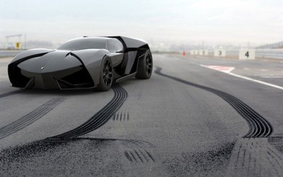 car Lamborghini Ankonian Concept Exotic Supercar 11x17 Poster