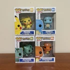 Funko Pop! Games Pokémon Pop! 4-Pack Lot: Pikachu Squirtle Bulbasaur Charmander