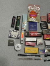 Ipsy Makeup Lot 25 New Unused Lip Balm Mascara Brushes Eyeshadow Bundle Etc