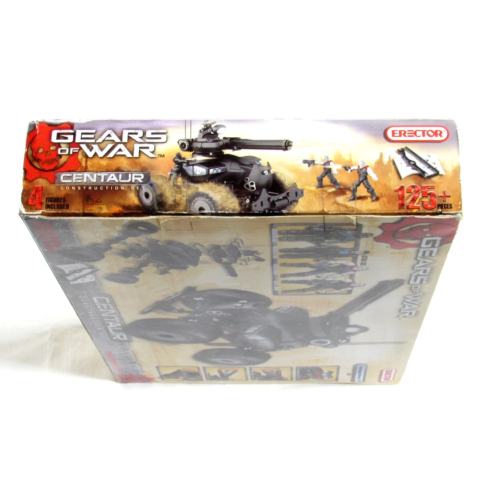 Erector Gears Of War Centaur Construction Set New Open Box 2012 - Image 4 of 4