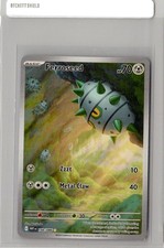 Ferroseed - 148/086 - Pokemon White Flare Illustration Rare NM on eBay