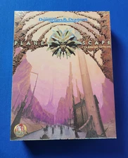 Planescape Campaign Setting Box Set - AD&D 2600 (Complete)