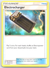 Pokemon TCG Electrocharger SM - Team Up NM Uncommon 139/181