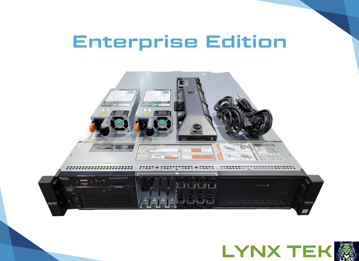 Dell PowerEdge R730 64GB RAM Computer Servers for sale | eBay