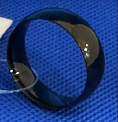 Titanium Steel Band Ring - Size 12