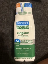 SmartMouth Original Activated Mouthwash Fresh Mint 2 Pack  16 Oz Exp 02/2029