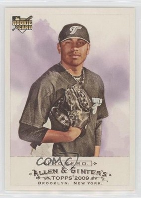 2009 Topps Allen & Ginter's Ricky Romero #226 0w7