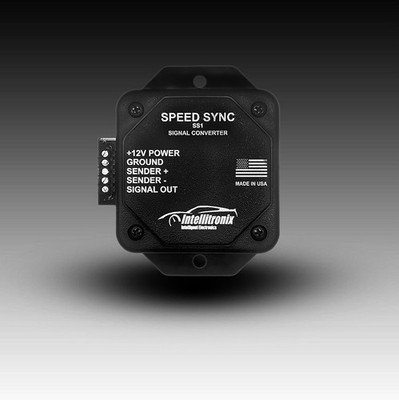 SS1 Speed Sync Unit By Intellitronix For Speed Signal Conversion To Square Wave