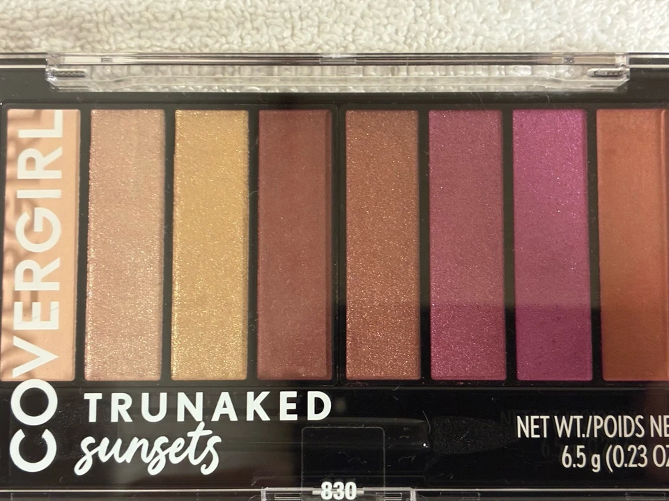 Covergirl TruNaked Sunsets LOT of 2 Makeup Palettes Brand New - Image 3 of 4