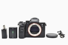 Sony Alpha A7 III ILCE-7M3 Digital Camera English OK  [Exc+++] #2810436A